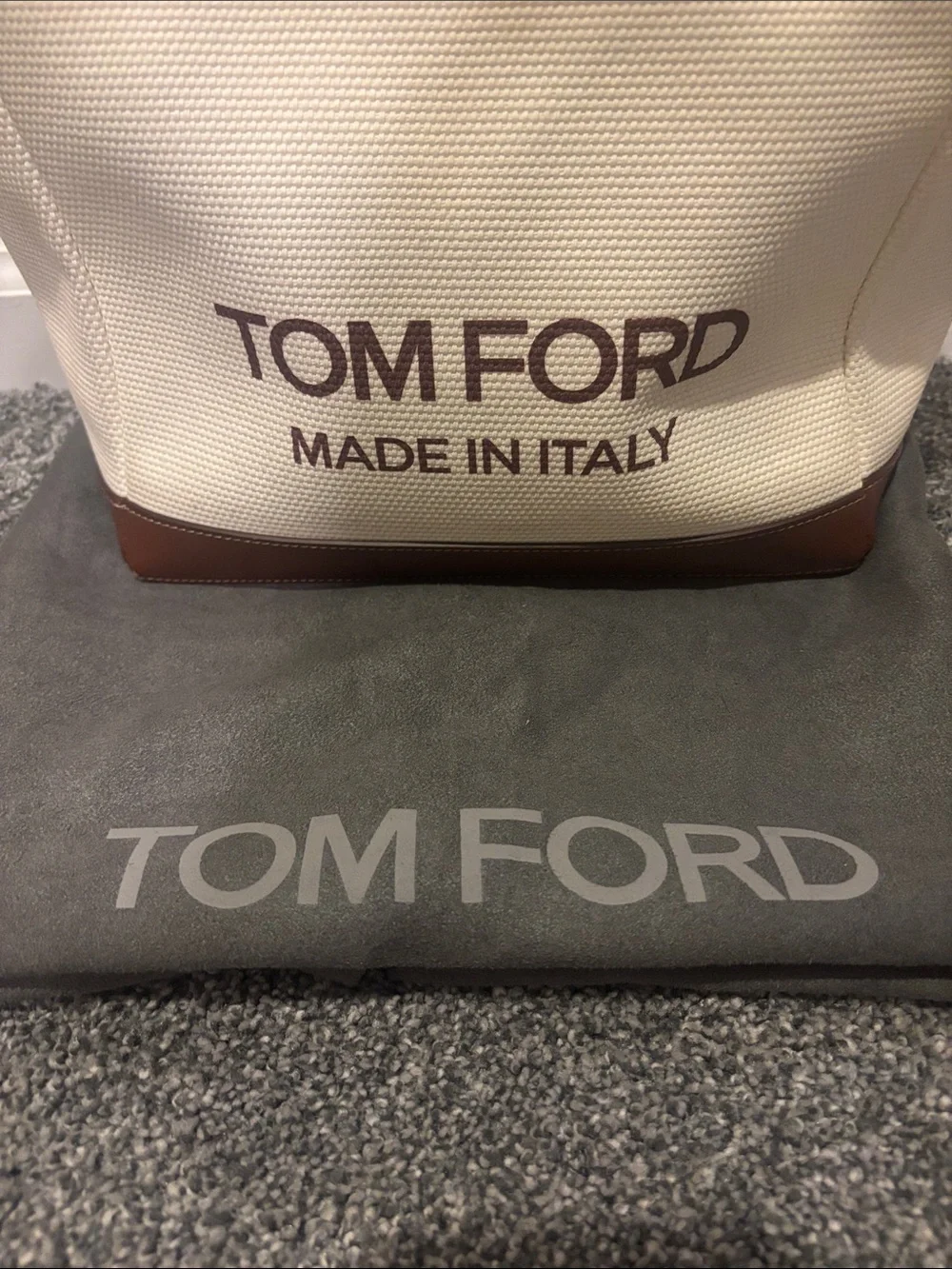 Tom Ford Canvas Tote